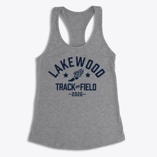 Lakewood Elementary School Track and Field Women's Racerback Tank