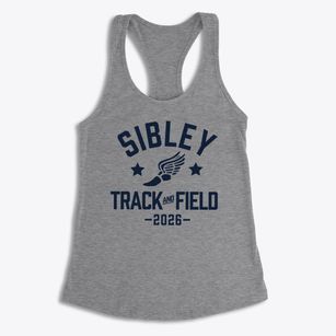 Sibley Elementary School Track and Field Women's Racerback Tank
