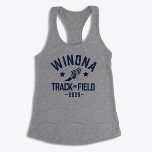 Winona Vocational Complex Track and Field Women's Racerback Tank