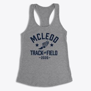 Mcleod Elementary School Track and Field Women's Racerback Tank