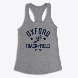 Oxford Alternative School Track and Field Women's Racerback Tank