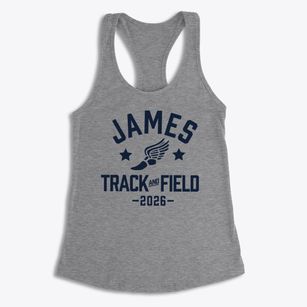 James Elementary School Track and Field Women's Racerback Tank