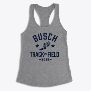 Busch School Of Character & Athletics Track and Field Women's Racerback Tank