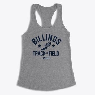 Billings Career Education Center Track and Field Women's Racerback Tank