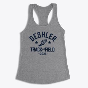 Deshler Lutheran School Track and Field Women's Racerback Tank