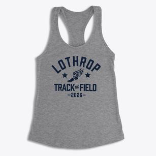 Lothrop Magnet Center Track and Field Women's Racerback Tank