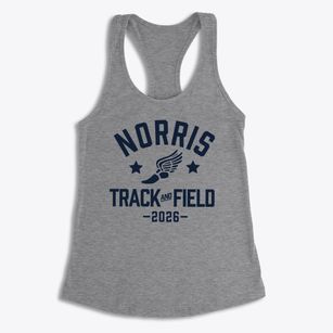 Norris Junior High School Track and Field Women's Racerback Tank