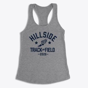Hillside Elementary School Track and Field Women's Racerback Tank