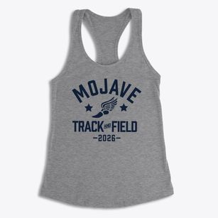 Mojave High School Track and Field Women's Racerback Tank