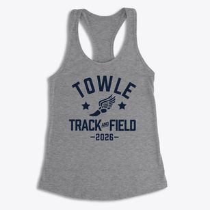 Towle Elementary School Track and Field Women's Racerback Tank