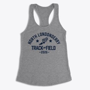 North Londonderry Elementary School Track and Field Women's Racerback Tank