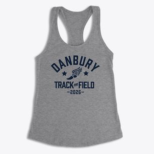 Danbury Elementary School Track and Field Women's Racerback Tank
