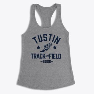 Tustin Adult School Track and Field Women's Racerback Tank