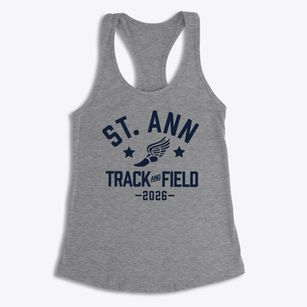 St Ann Parish Track and Field Women's Racerback Tank