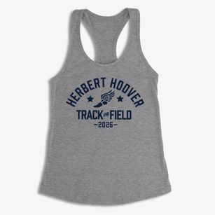 Herbert Hoover Middle School Track and Field Women's Racerback Tank