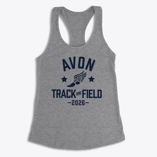 Avon Elementary School Track and Field Women's Racerback Tank