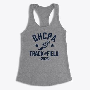 Benjamin Holt College Prep Academy Track and Field Women's Racerback Tank
