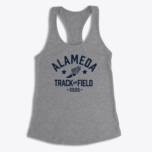 Alameda Middle School Track and Field Women's Racerback Tank