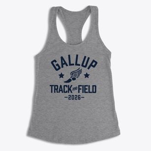 Gallup Catholic School Track and Field Women's Racerback Tank