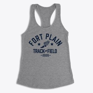 Fort Plain High School Track and Field Women's Racerback Tank