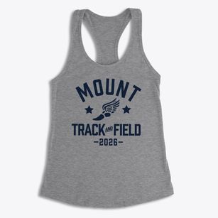 Mount Saint Joseph Academy Track and Field Women's Racerback Tank