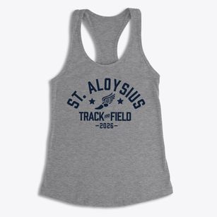 Saint Aloysius Gonzaga School Track and Field Women's Racerback Tank