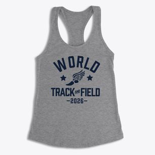 World Of Inquiry School Track and Field Women's Racerback Tank