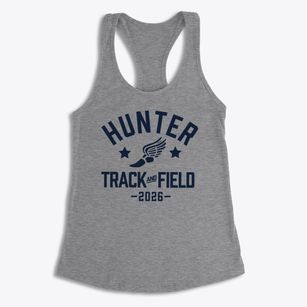 Hunter Elementary School Track and Field Women's Racerback Tank