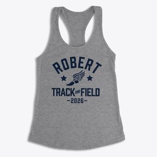 Robert Louis Stevenson School Track and Field Women's Racerback Tank