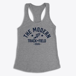 The Modern School Track and Field Women's Racerback Tank