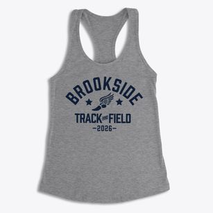 Brookside Primary School Track and Field Women's Racerback Tank