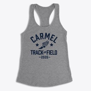 Carmel Christian School Track and Field Women's Racerback Tank