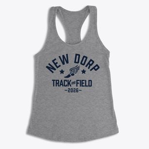New Dorp High School Track and Field Women's Racerback Tank