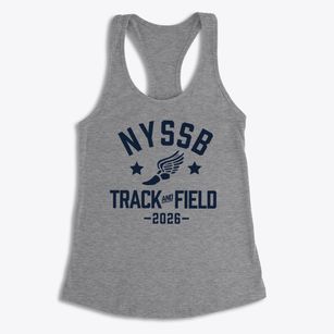 New York State School For The Blind Track and Field Women's Racerback Tank
