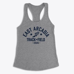East Arcadia Elementary School Track and Field Women's Racerback Tank
