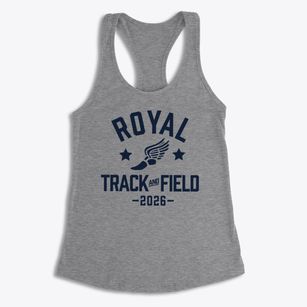 Royal Elementary School Track and Field Women's Racerback Tank