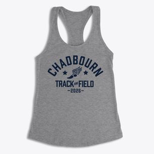 Chadbourn Middle School Track and Field Women's Racerback Tank