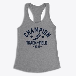 Champion Academy Track and Field Women's Racerback Tank