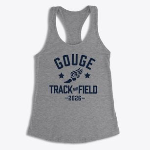 Gouge Elementary School Track and Field Women's Racerback Tank