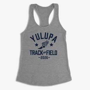 Yulupa Elementary School Track and Field Women's Racerback Tank