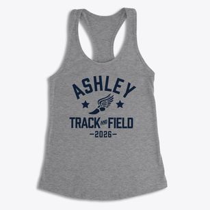 Ashley Elementary School Track and Field Women's Racerback Tank