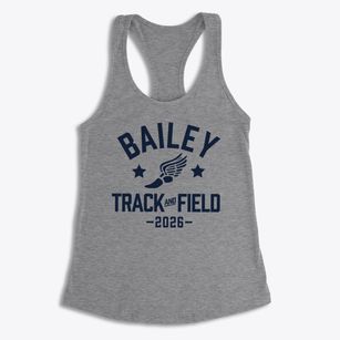 Bailey Elementary School Track and Field Women's Racerback Tank
