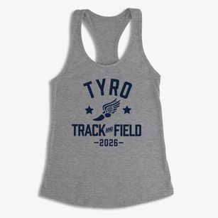 Tyro Middle School Track and Field Women's Racerback Tank