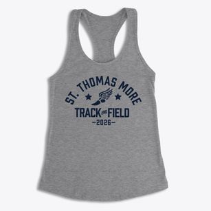 Saint Thomas More School Track and Field Women's Racerback Tank