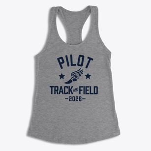 Pilot Elementary School Track and Field Women's Racerback Tank