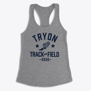 Tryon Elementary School Track and Field Women's Racerback Tank