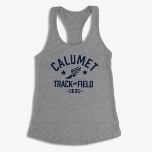 Calumet Christian School Track and Field Women's Racerback Tank