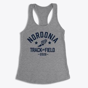 Nordonia Middle School Track and Field Women's Racerback Tank