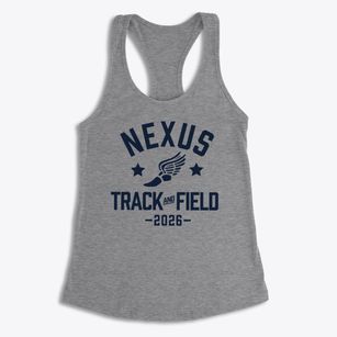 Nexus Academy Track and Field Women's Racerback Tank