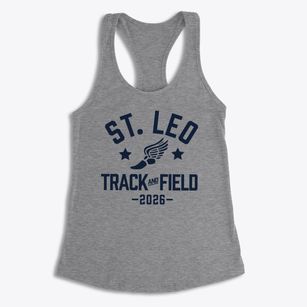 St. Leo Preschool Track and Field Women's Racerback Tank